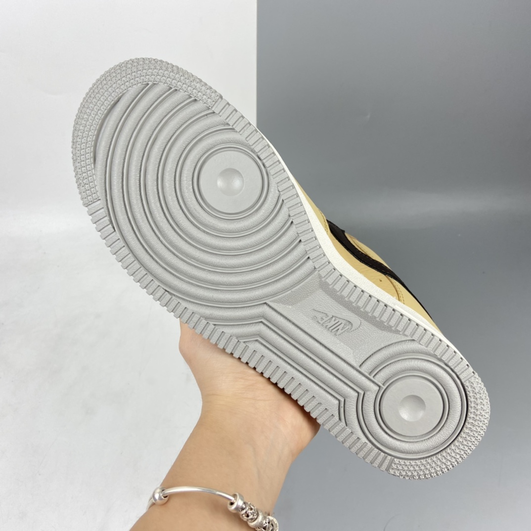 220 Nk Air Force 1 Low“Manchester Bee”空军一号卡其棕 曼切斯特蜜蜂 DC1939-200