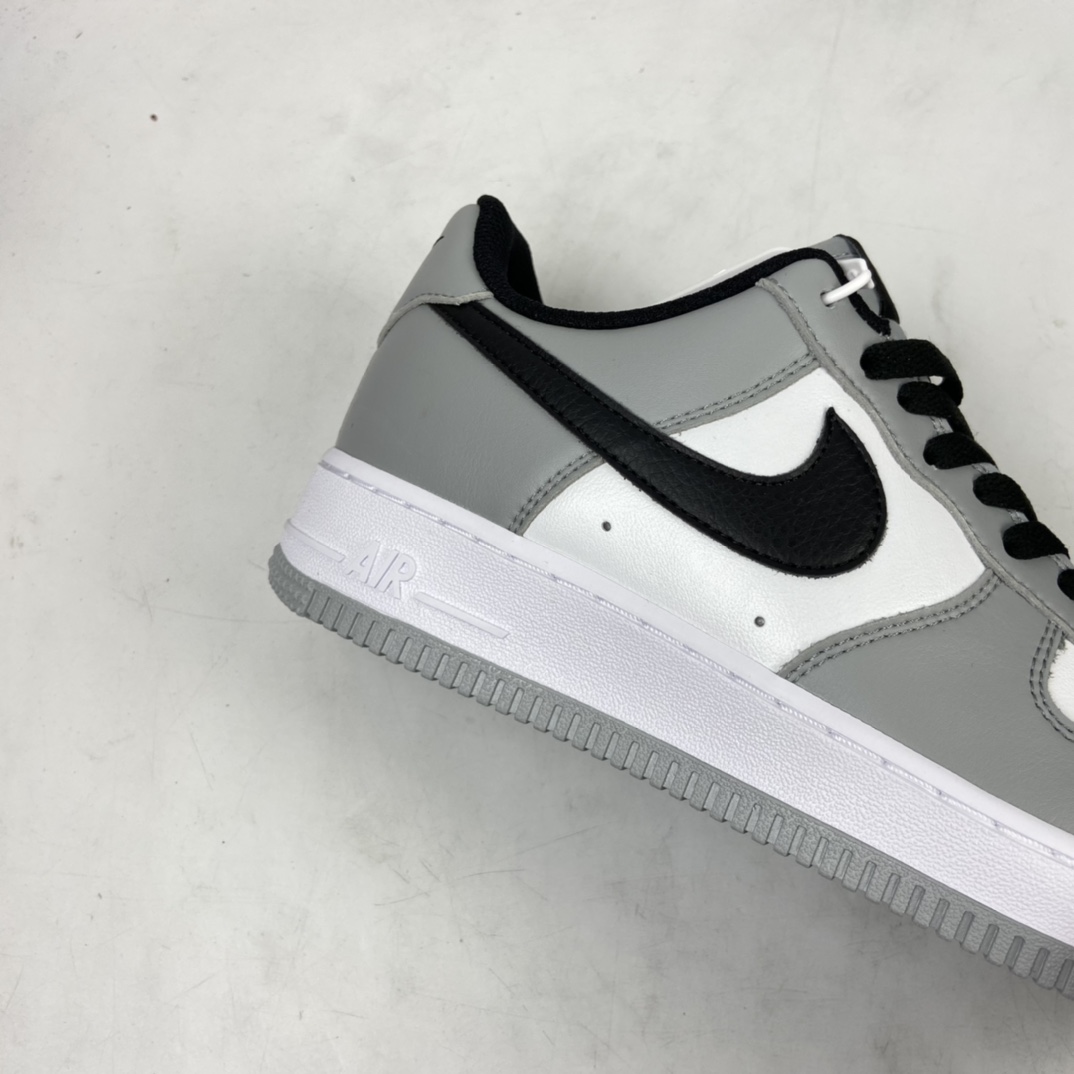 240 Nk Air Force 1 Low 空军一号烟灰配色头层低帮休闲板鞋 CN6403-105