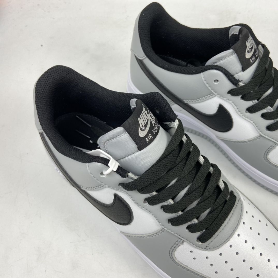 240 Nk Air Force 1 Low 空军一号烟灰配色头层低帮休闲板鞋 CN6403-105
