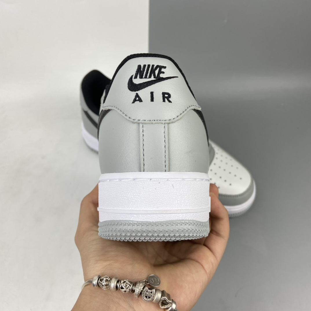240 Nk Air Force 1 Low 空军一号烟灰配色头层低帮休闲板鞋 CN6403-105