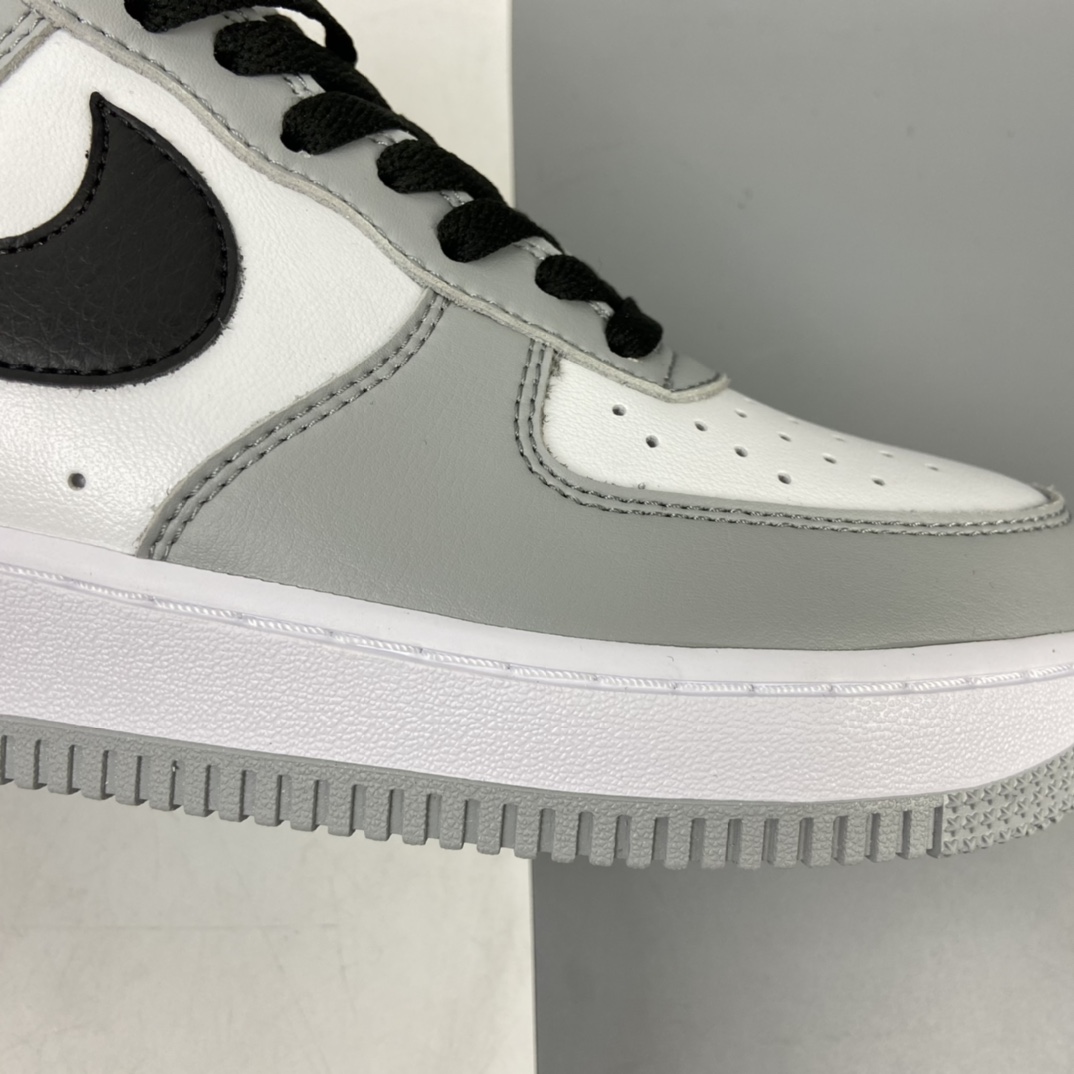 240 Nk Air Force 1 Low 空军一号烟灰配色头层低帮休闲板鞋 CN6403-105