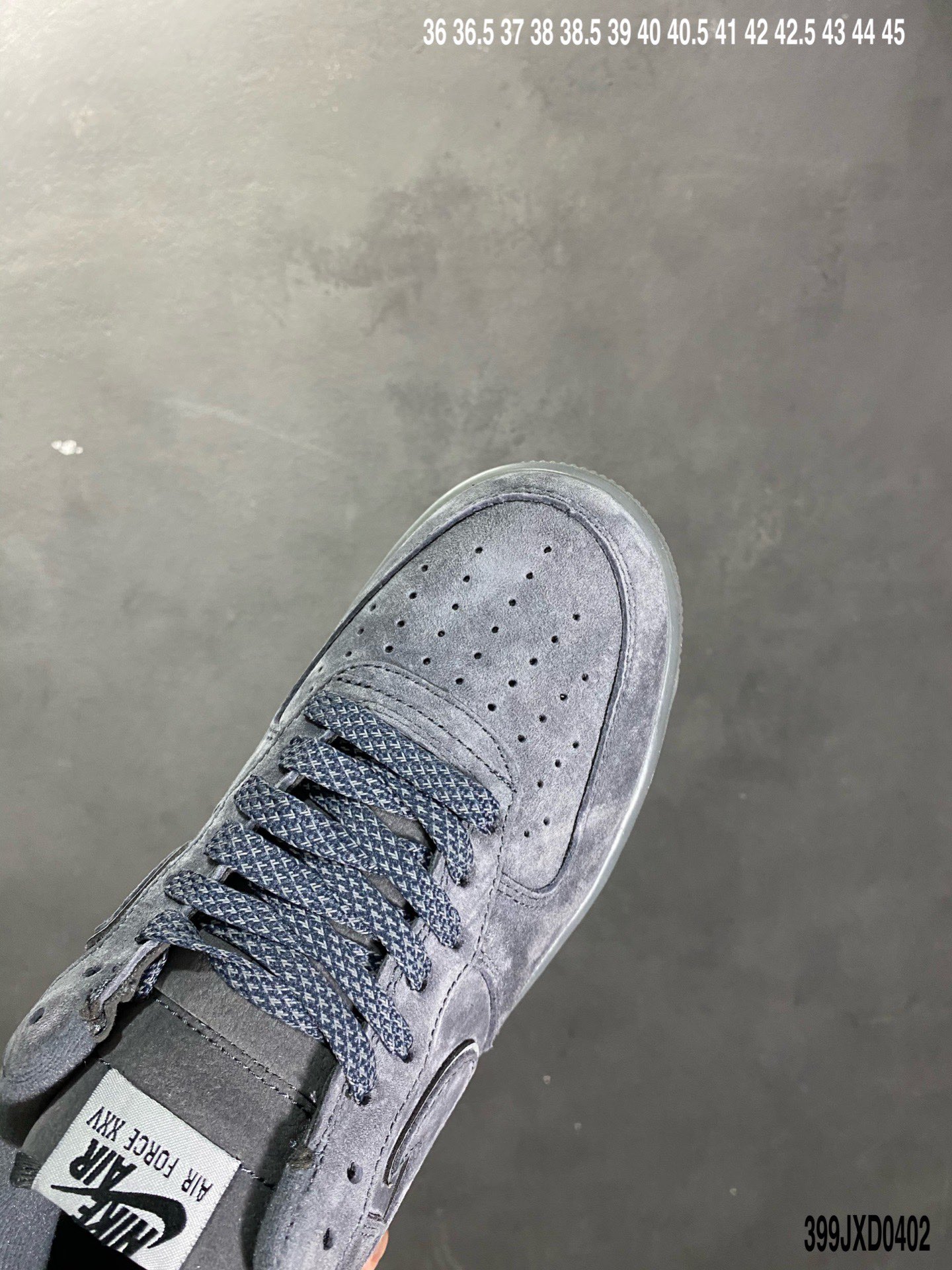 160小红书爆款  Nike Air Force 1 Low ’07 冰蓝满天星低帮空军一号休闲板鞋 3m反光 AQ2566-201