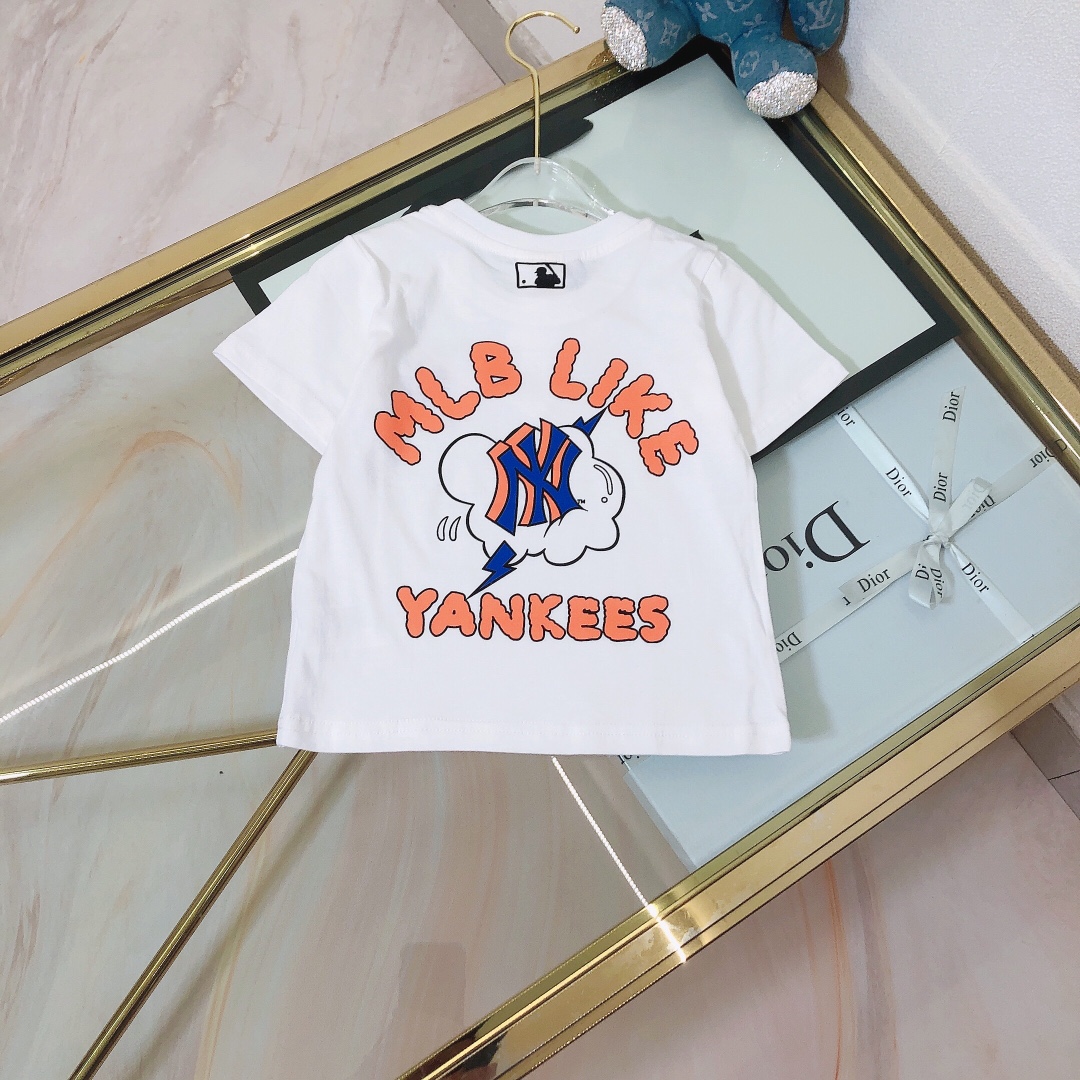 MLB 21SS Suit: Baby’s Summer Essential with Twilight Cowboy Bulletproof Shorts - 图片 4