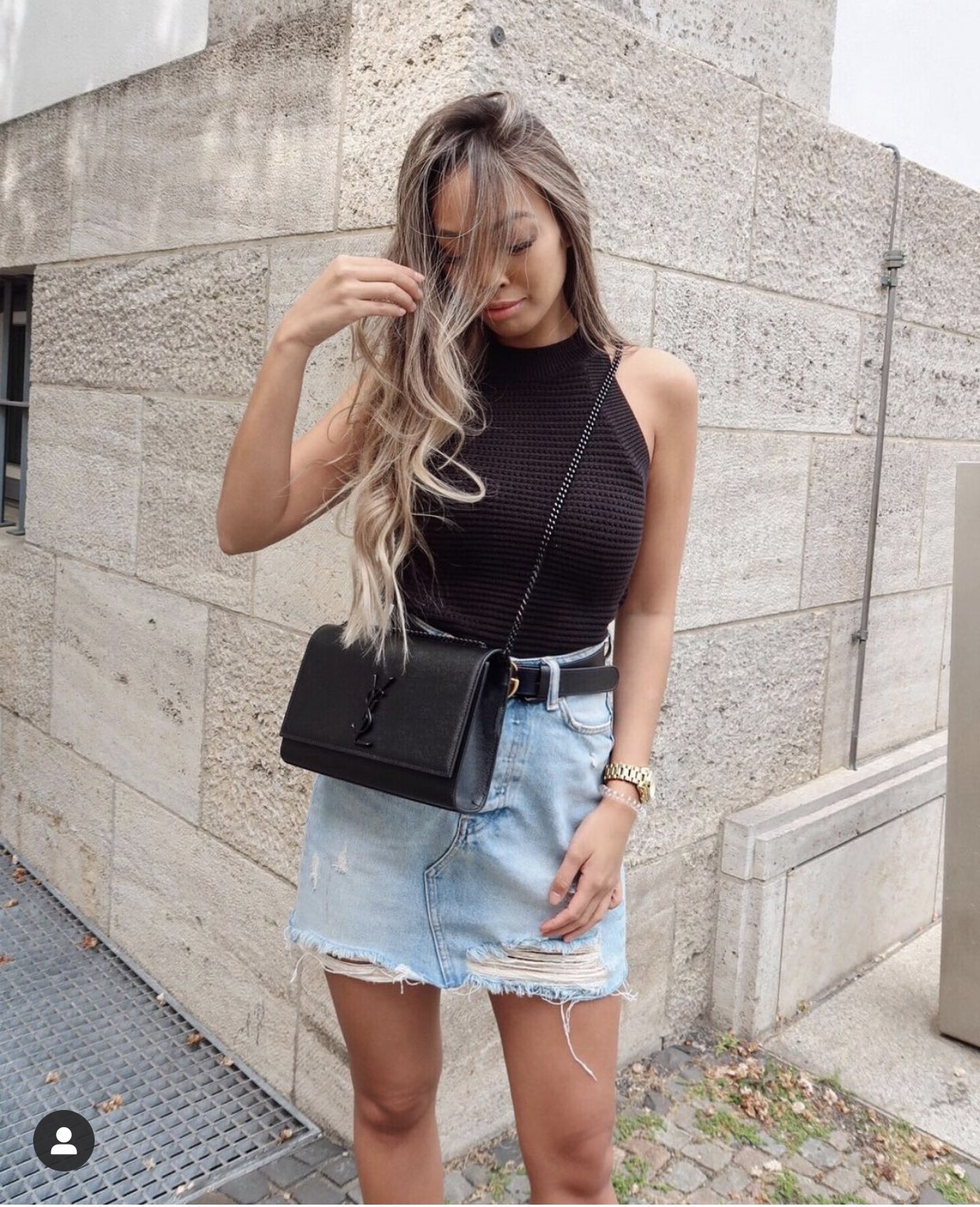 Saint laurent Ysl ๐ฒ๐๐๐ ๐ฎ๐ฐ๐๐ ้พๆกๅ
354021้ป่ฒ็็บน้ปๆฃ