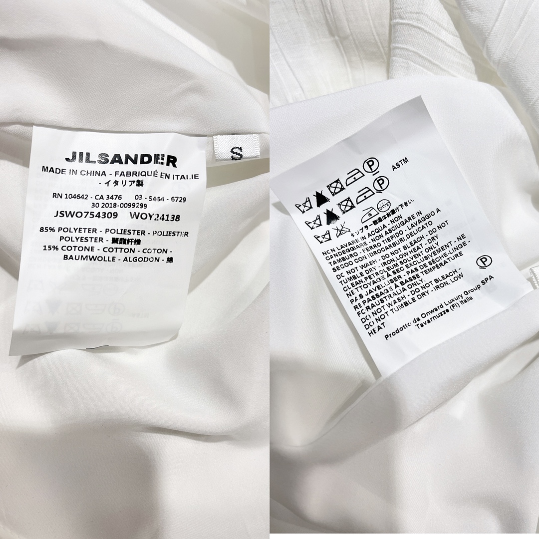 P690 One-Size-Fits-All Dress: Sweet Design with Retro Details in Precious White - 图片 9