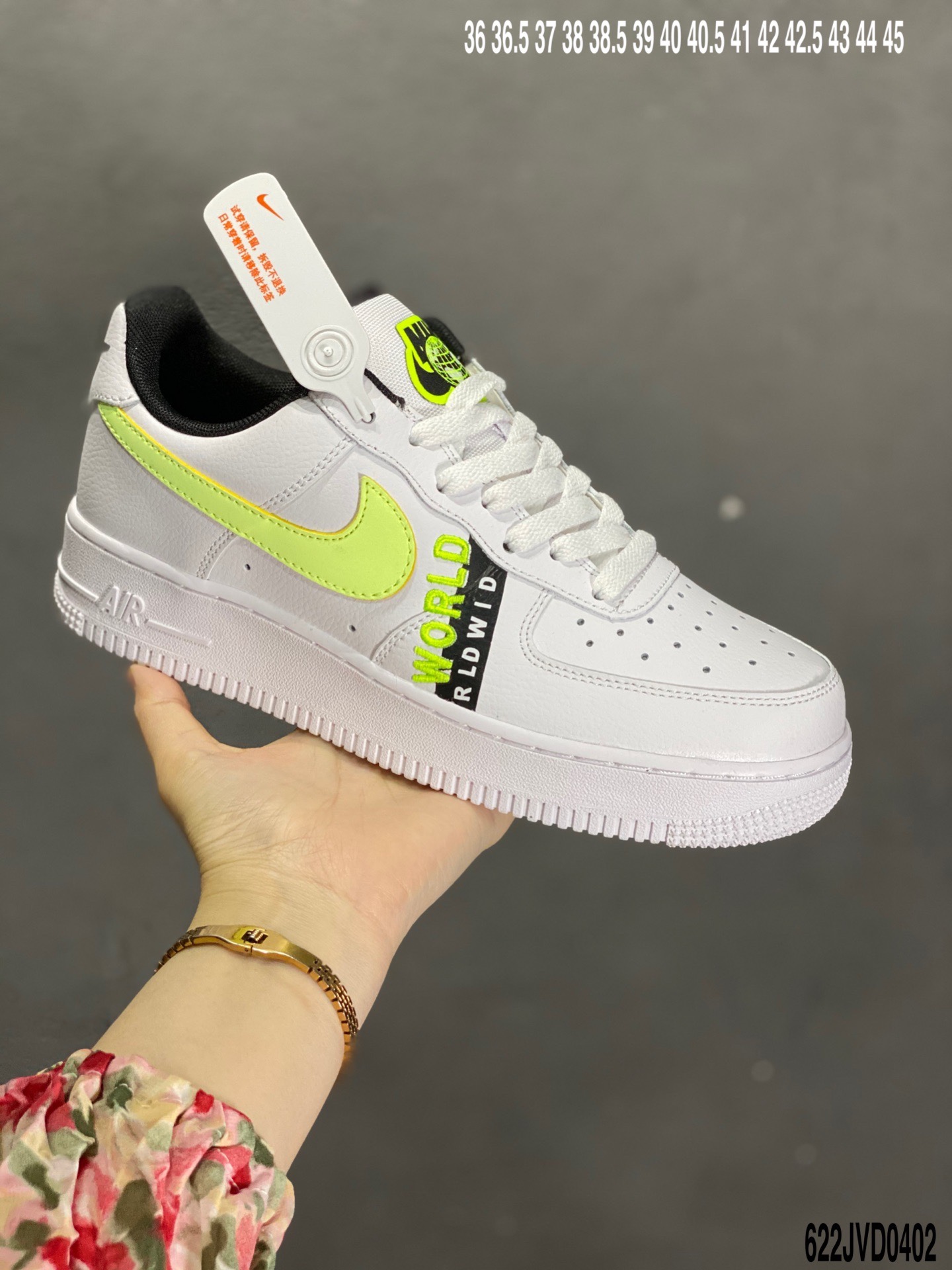 190. Nike Air Force 1’ 07 PRM官方同步DC1163-100