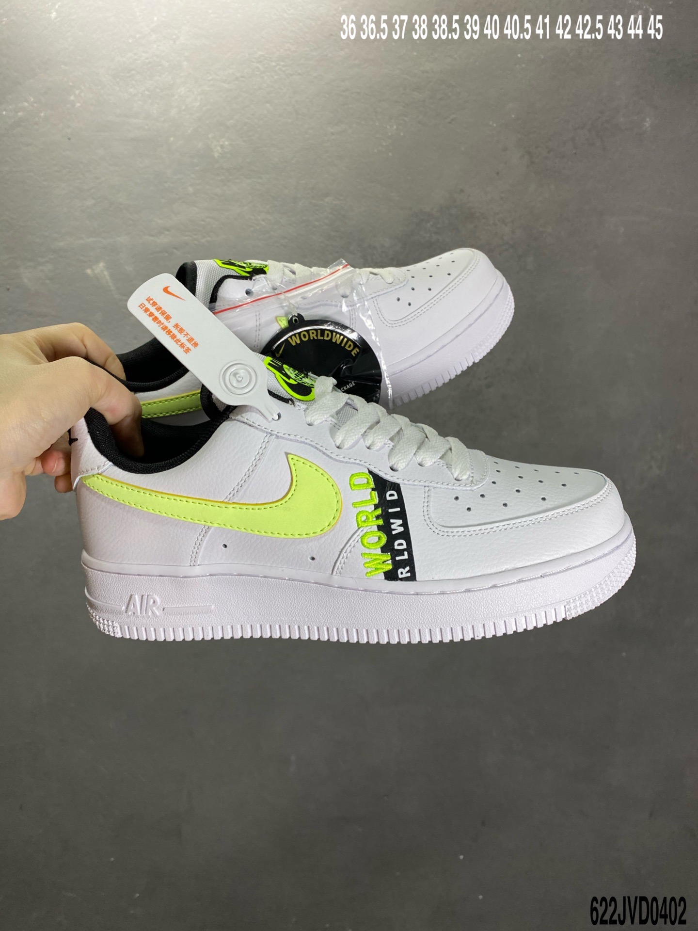 190. Nike Air Force 1’ 07 PRM官方同步DC1163-100