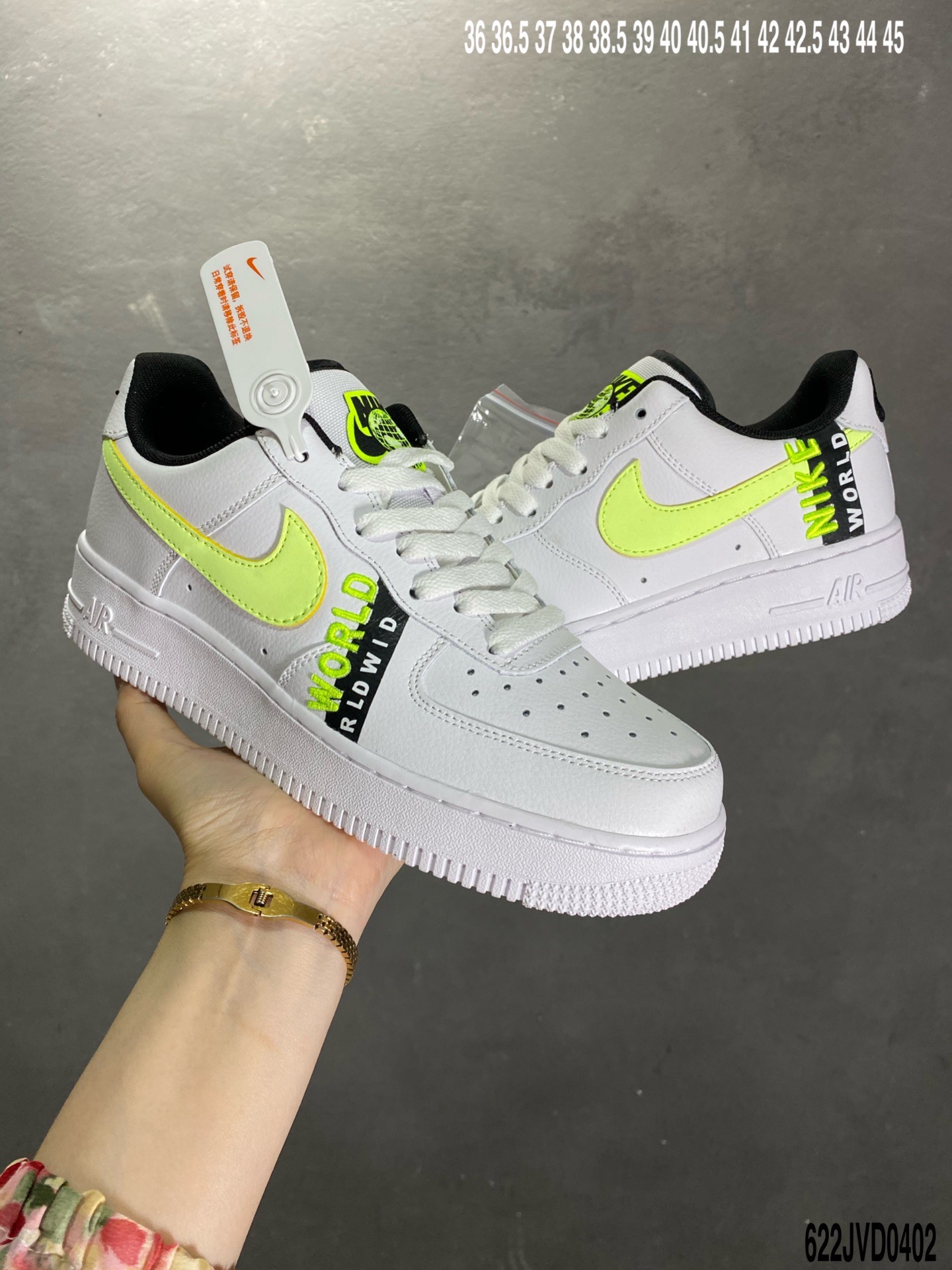 190. Nike Air Force 1’ 07 PRM官方同步DC1163-100