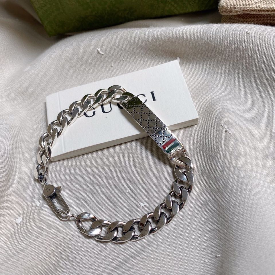 NO:102749,Gucci 925 sterling silver diamond pattern red and green couple bracelet size 17cm 18cm 19cm 20cm, Gucci bracelet, gucci, gucci, bracelet, pure silver19860909Gucci古驰925纯银菱格纹红绿情侣手链 尺寸17cm 18cm 19cm 20cm,古驰手链,gucci,gucci,bracelet,pure silver,Jewelry
