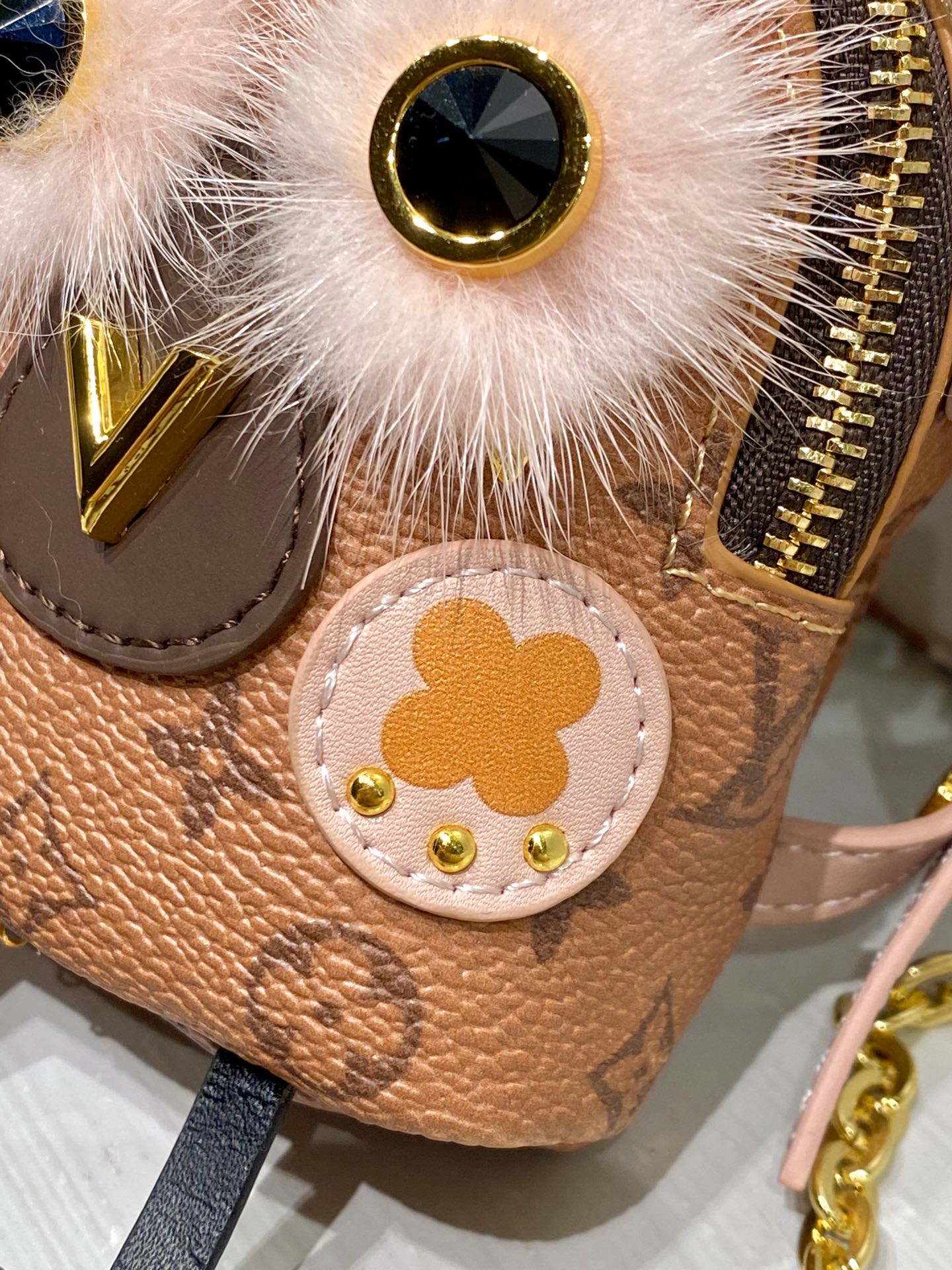 Louis Vuitton 新款 LOUIS VUITTON 新款 猫头鹰小包钥匙扣 包包挂饰