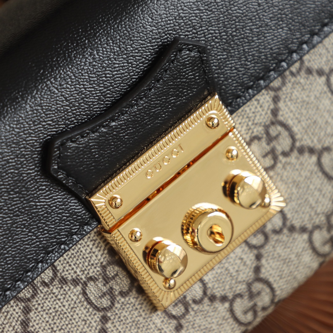 Gucci Padlock mini bag 652683 96GAG 9785