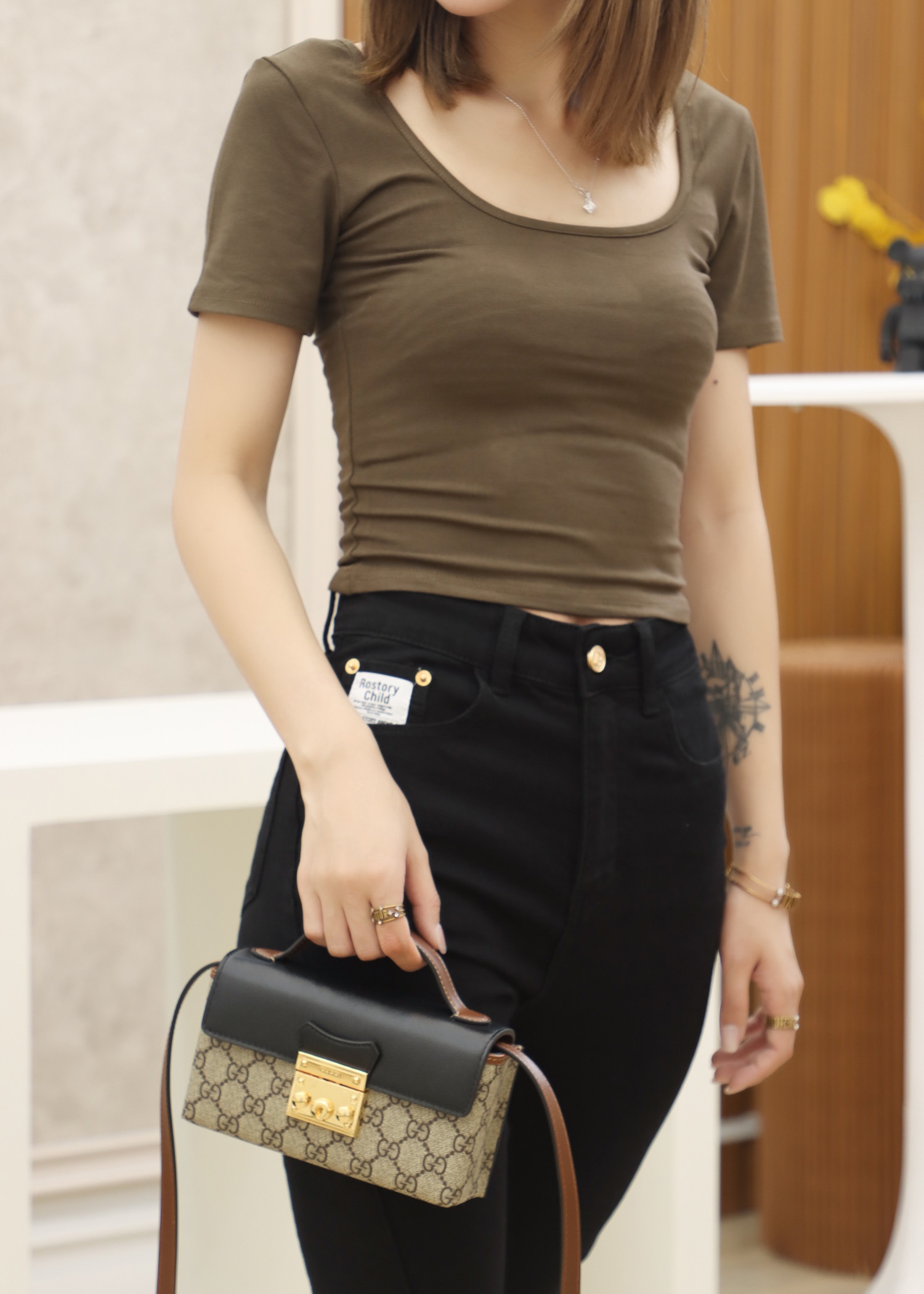Gucci Padlock mini bag 652683 96GAG 9785