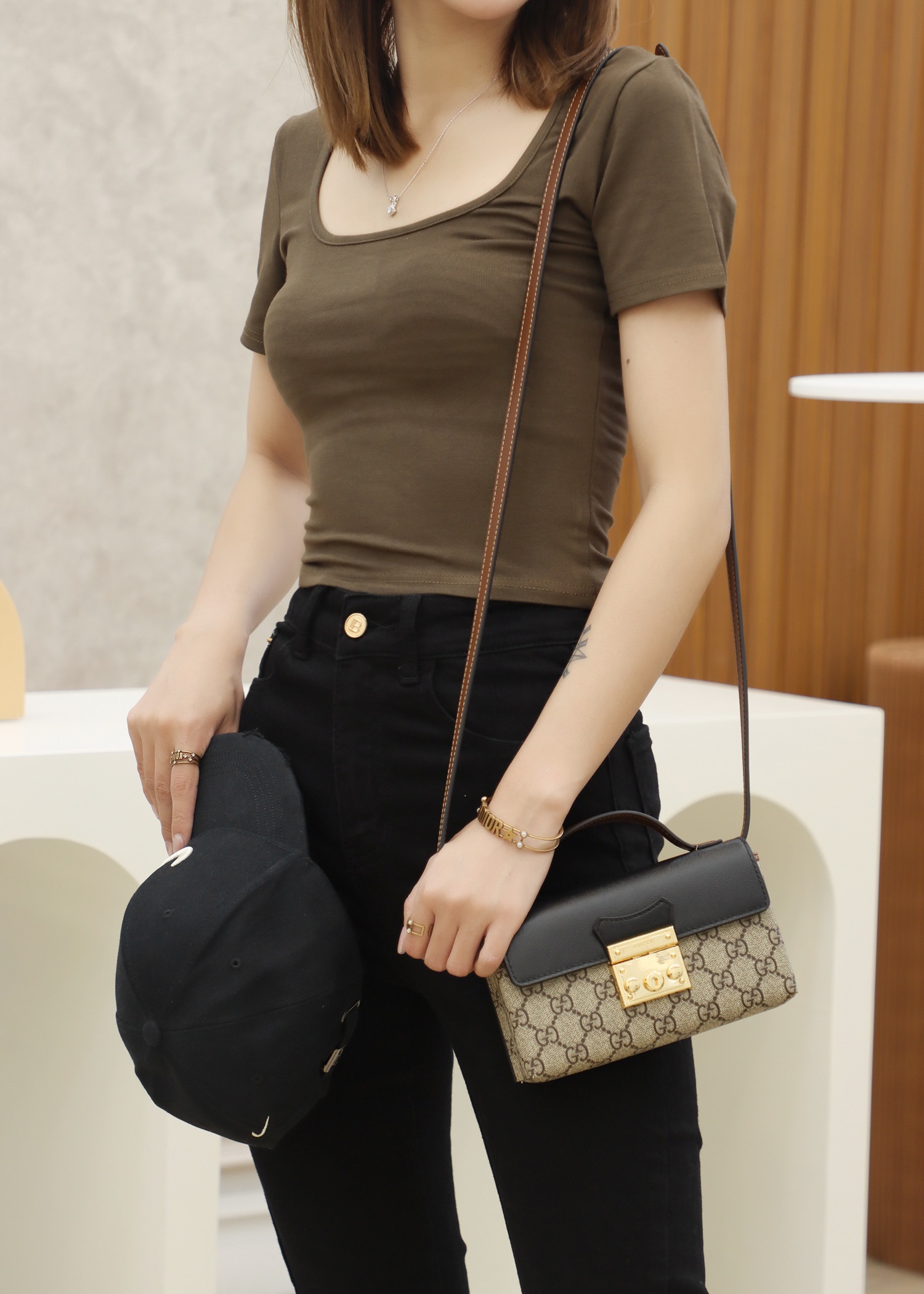 Gucci Padlock mini bag 652683 96GAG 9785