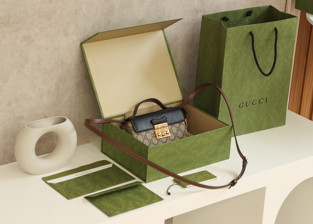 Gucci Padlock mini bag 652683 96GAG 9785