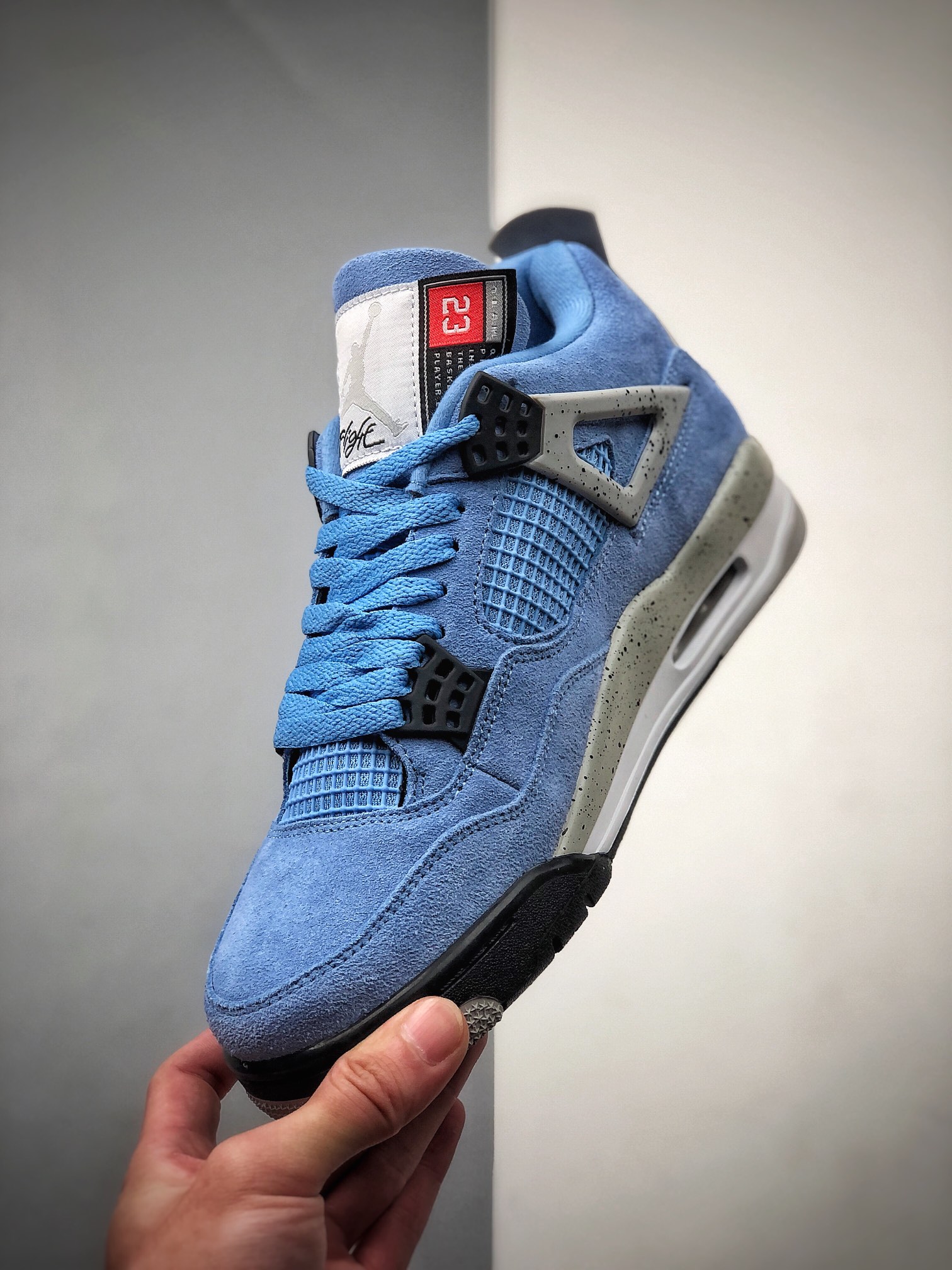 480  AJ4 University Blue  大学蓝 CT8527-400