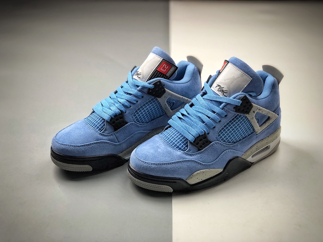 480  AJ4 University Blue  大学蓝 CT8527-400