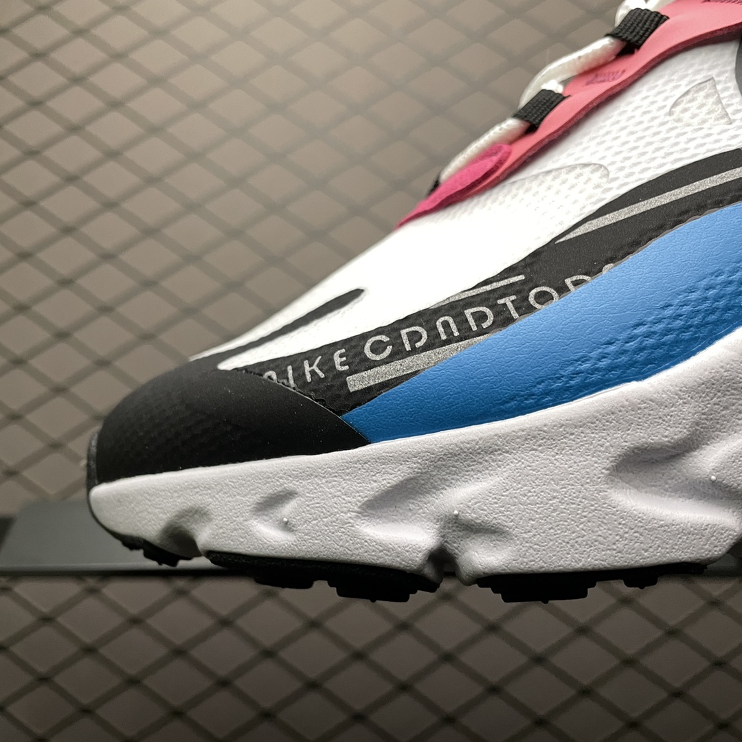 200 Nike Max 270 React 混合科技半掌气垫 DA4303-100