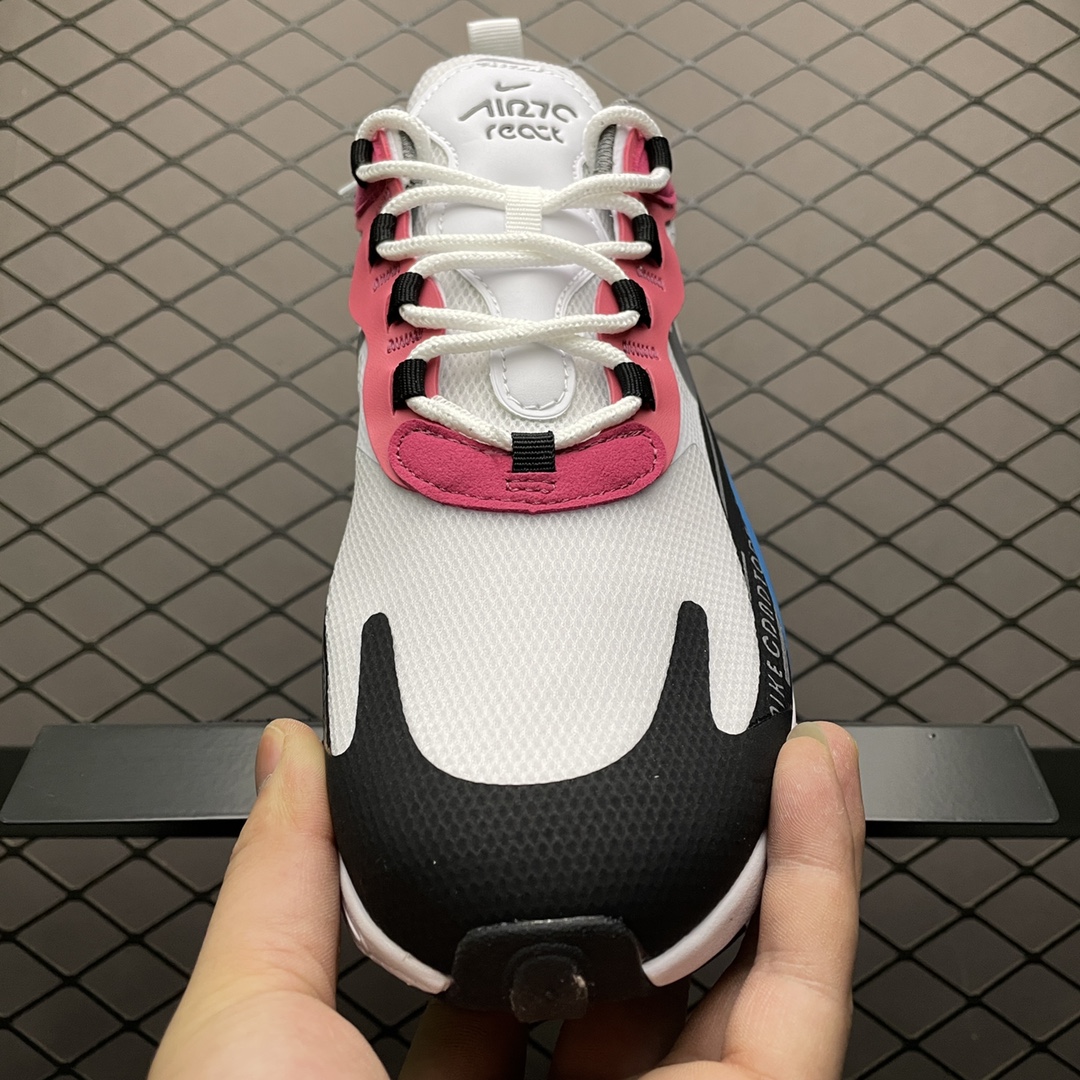 200 Nike Max 270 React 混合科技半掌气垫 DA4303-100