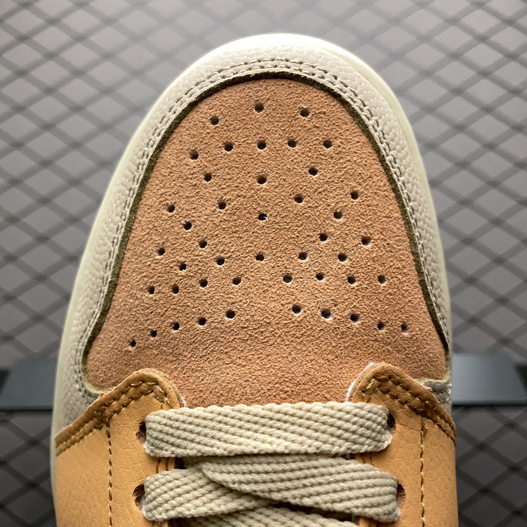 240 Air Jordan 1 Mid  ” Apricot Orange ” 杏橙 AJ1乔1中帮文化篮球鞋 DH4270-800