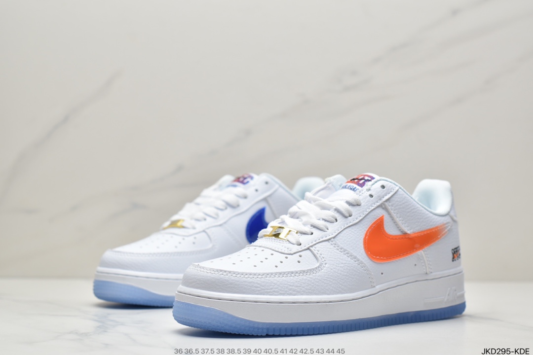 160 耐克KITH x Nike Air Force 1 ” NYC ” 联名款空军一号低帮休闲运动板鞋 CZ7928-100