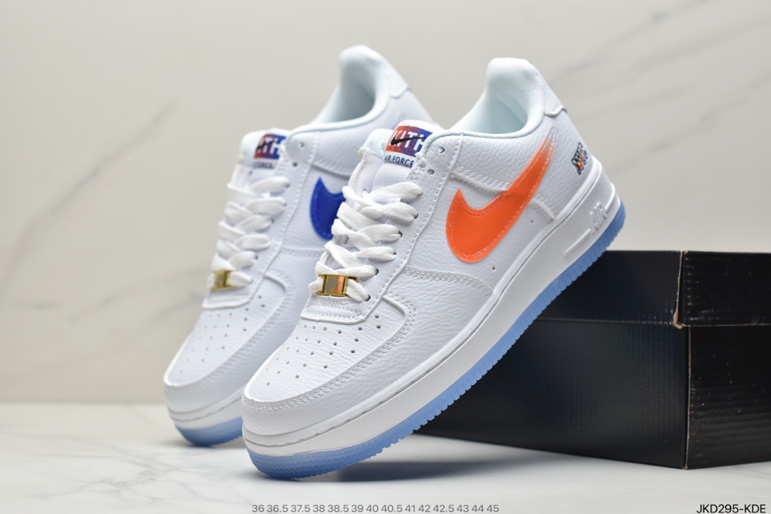 160 耐克KITH x Nike Air Force 1 ” NYC ” 联名款空军一号低帮休闲运动板鞋 CZ7928-100