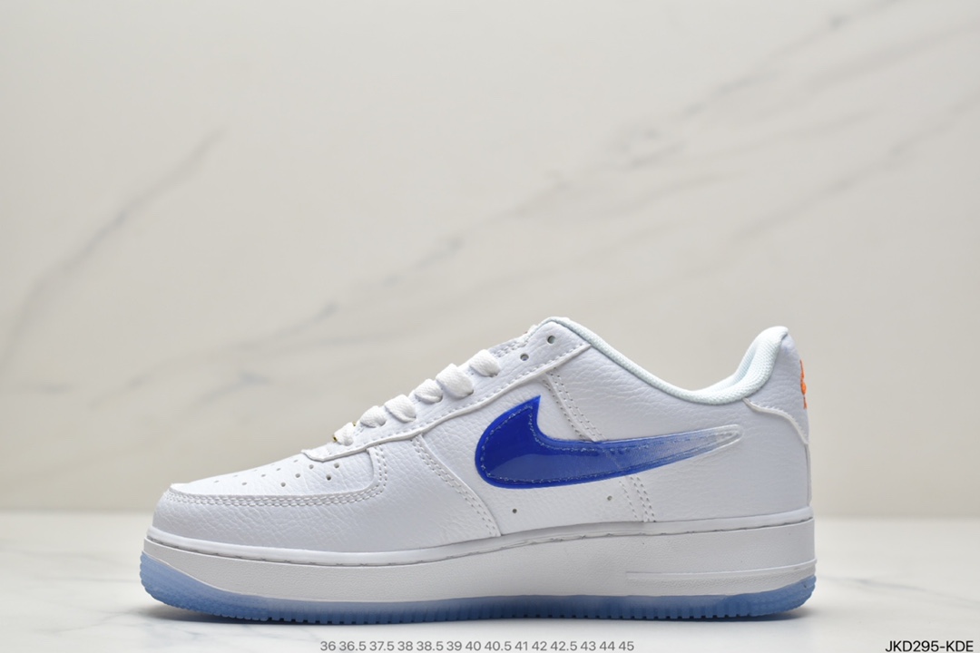 160 耐克KITH x Nike Air Force 1 ” NYC ” 联名款空军一号低帮休闲运动板鞋 CZ7928-100