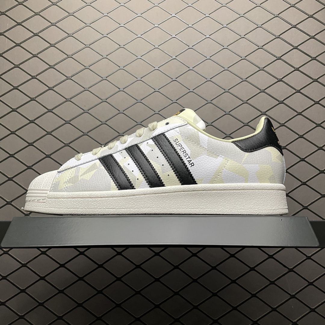 180 AD 阿迪 Superstar 贝壳头运动休闲板鞋 FW4392