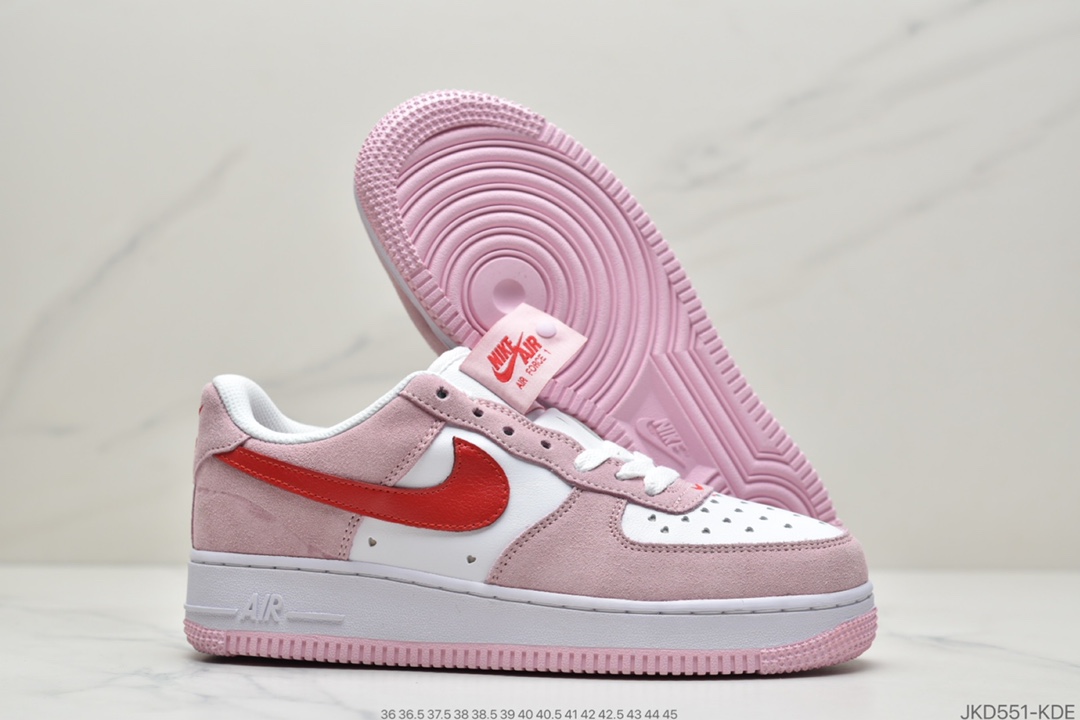 160 耐克NK Air Force 1 Low QS “Love Letter” 空军一号低帮情人节 DD3384-600