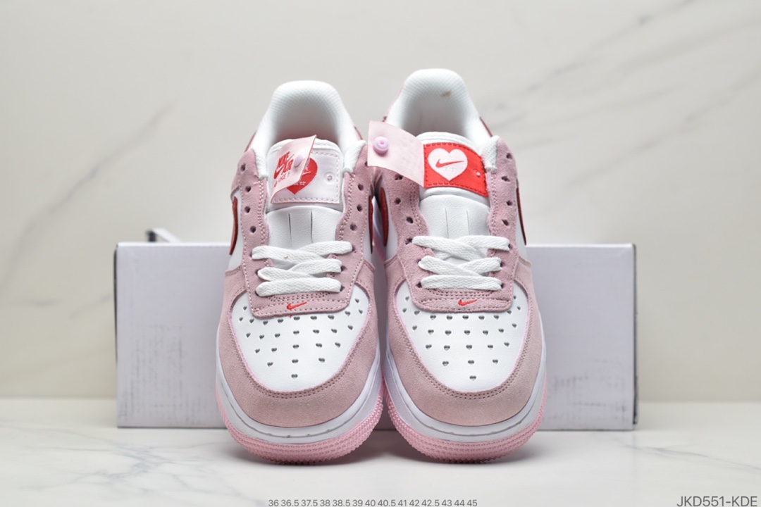 160 耐克NK Air Force 1 Low QS “Love Letter” 空军一号低帮情人节 DD3384-600