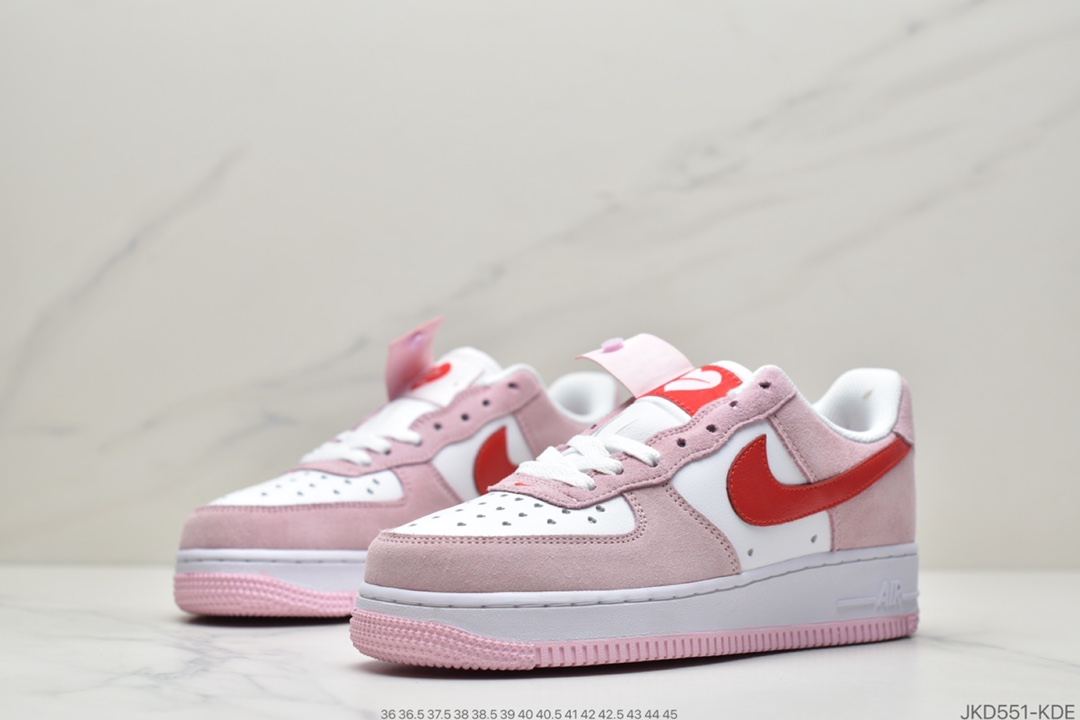 160 耐克NK Air Force 1 Low QS “Love Letter” 空军一号低帮情人节 DD3384-600