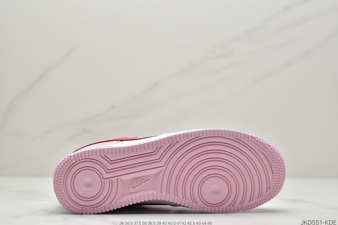 160 耐克NK Air Force 1 Low QS “Love Letter” 空军一号低帮情人节 DD3384-600