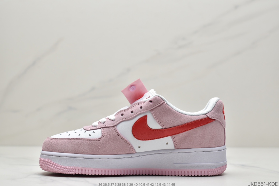 160 耐克NK Air Force 1 Low QS “Love Letter” 空军一号低帮情人节 DD3384-600