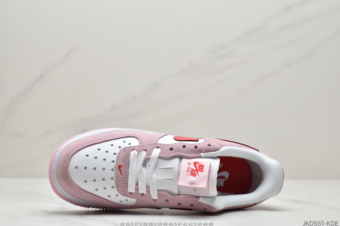 160 耐克NK Air Force 1 Low QS “Love Letter” 空军一号低帮情人节 DD3384-600