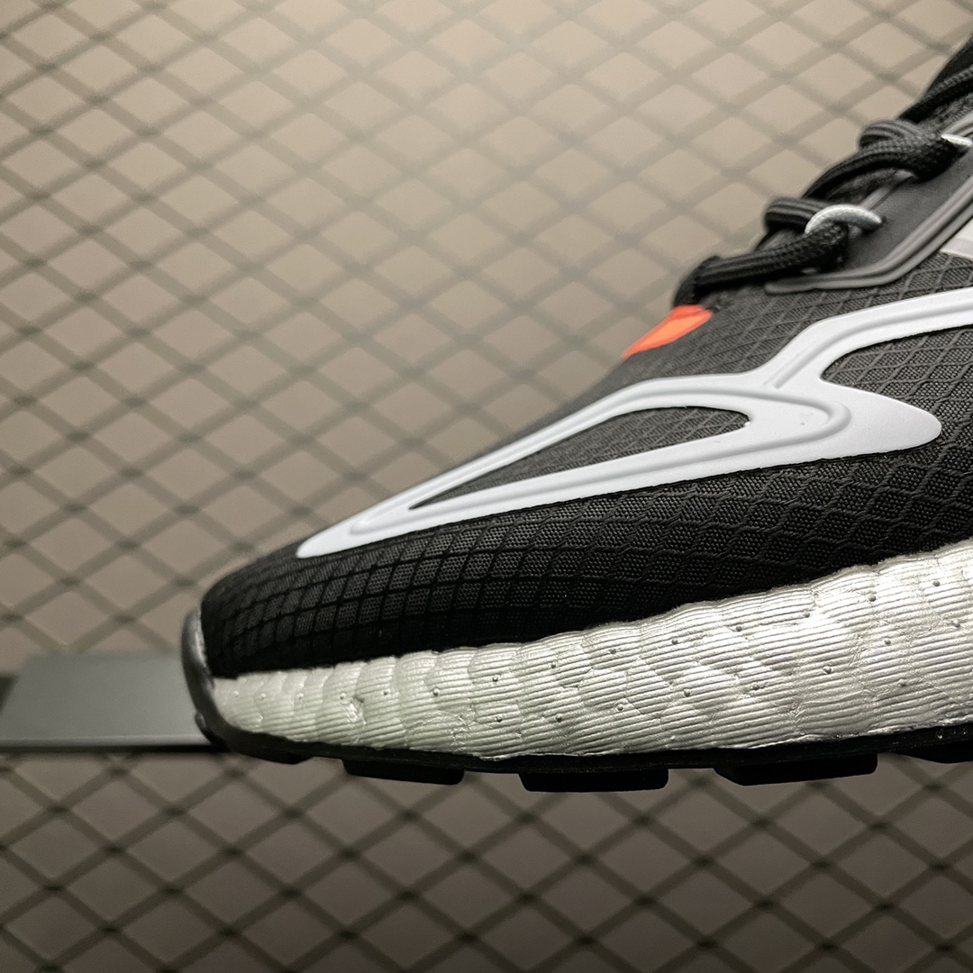 240 NASA x AD 阿迪 ZX 2K 联名款爆米花中底跑鞋 FY5724