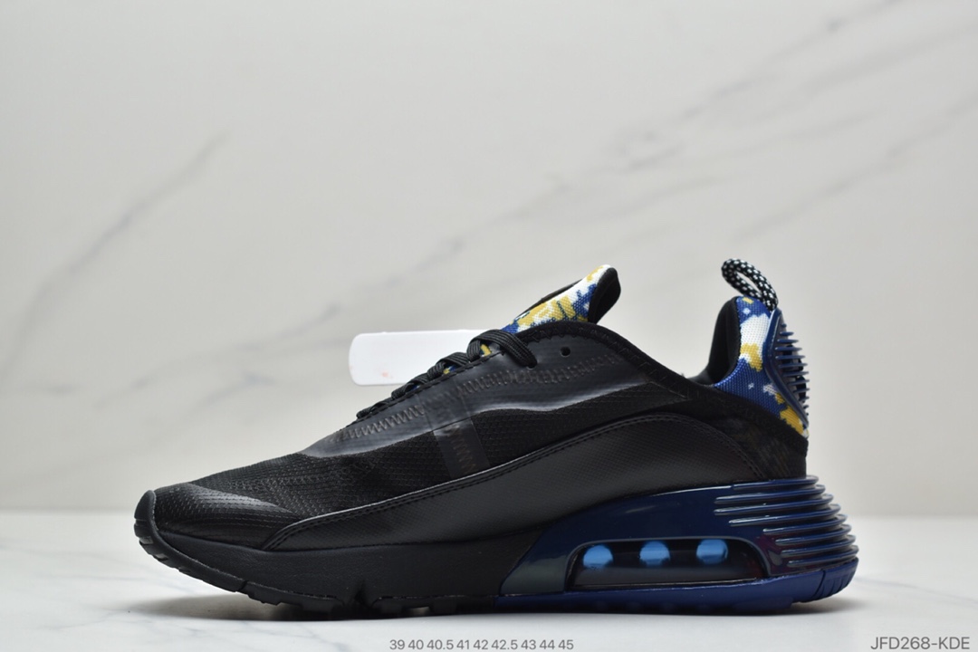 180 耐克Air Max 2090 Betrue 2020春季新款气垫跑鞋   CW8611-001