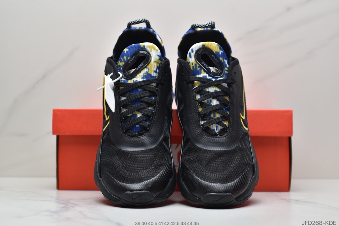 180 耐克Air Max 2090 Betrue 2020春季新款气垫跑鞋   CW8611-001