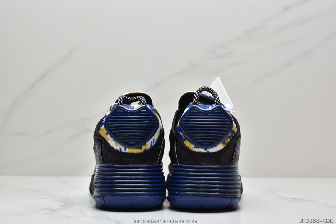 180 耐克Air Max 2090 Betrue 2020春季新款气垫跑鞋   CW8611-001