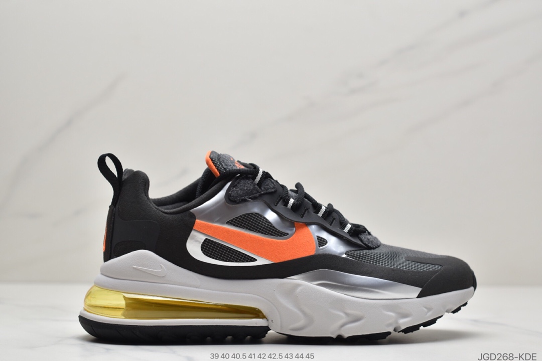 180 耐克Nike Air Max 270 React 奶油蛋黄AT6174-700