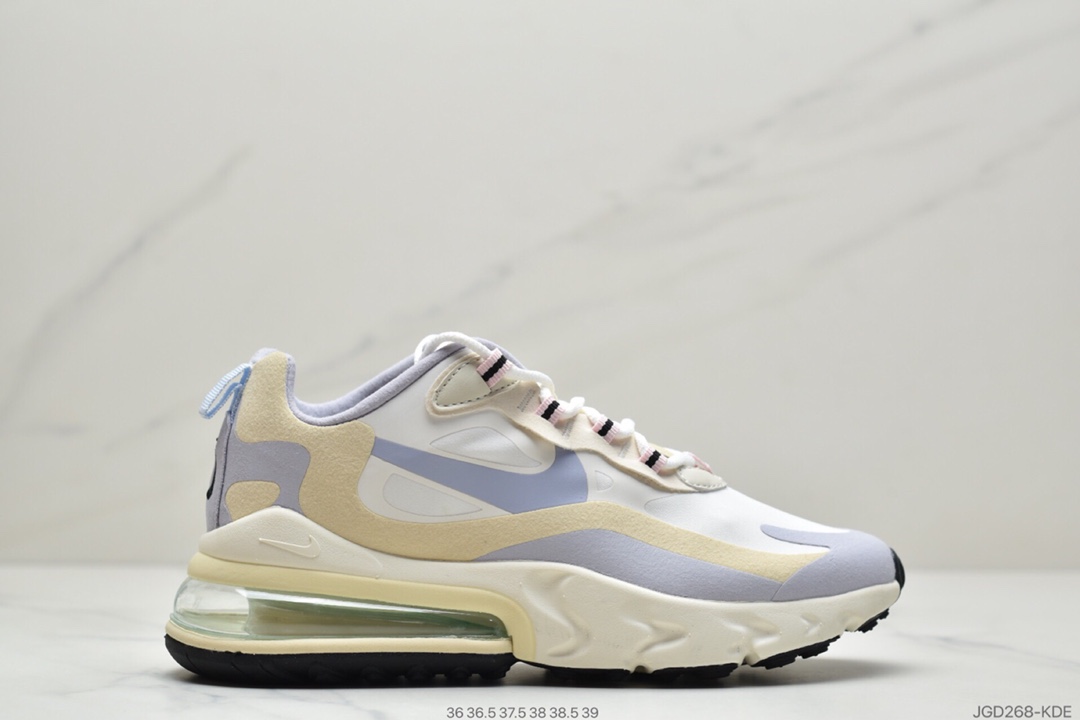 180 耐克Nike Air Max 270 React 奶油蛋黄AT6174-700