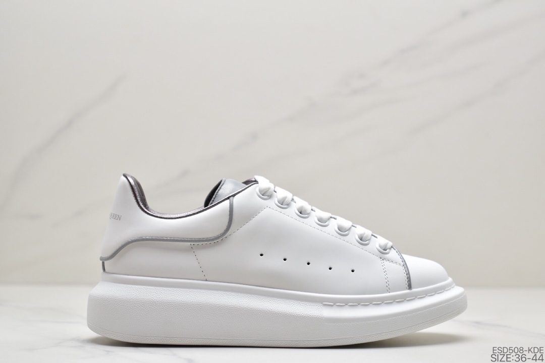 420 Alexander McQueen/麦昆 亚历山大麦昆厚底板鞋 561726-9375