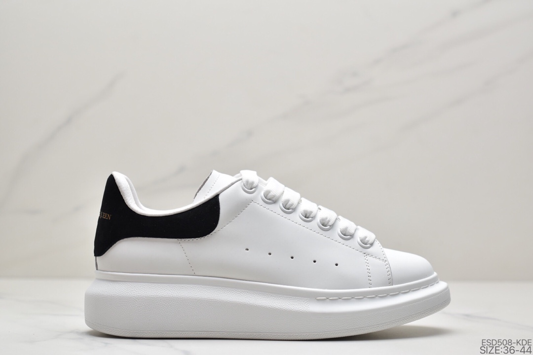 420 Alexander McQueen/麦昆 亚历山大麦昆厚底板鞋 561726-9375