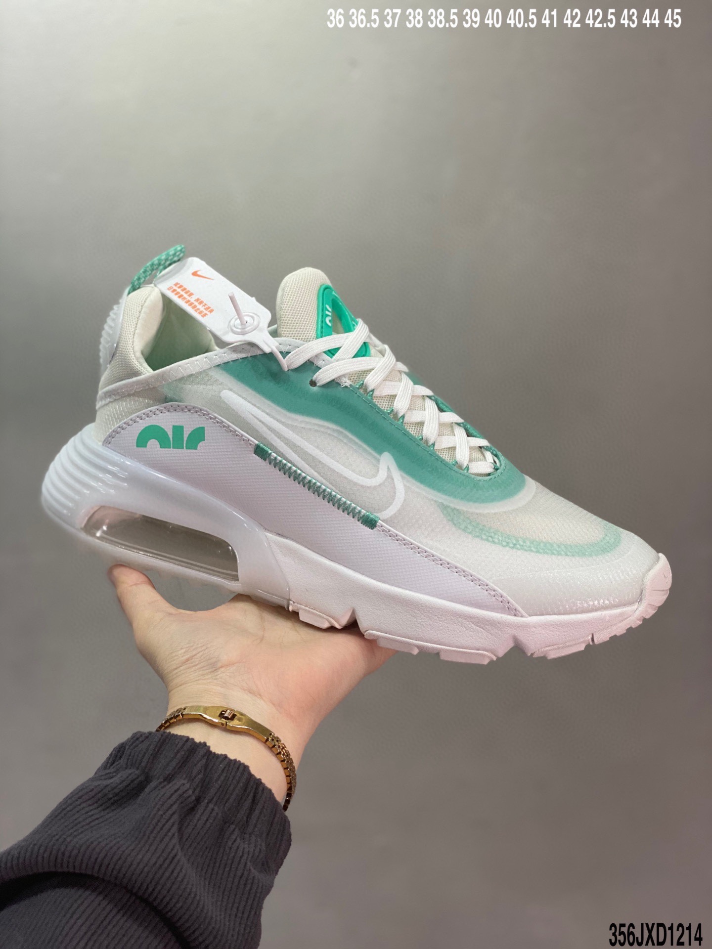 170耐克Air Max 2090 Betrue 气垫跑鞋 CT1091-100
