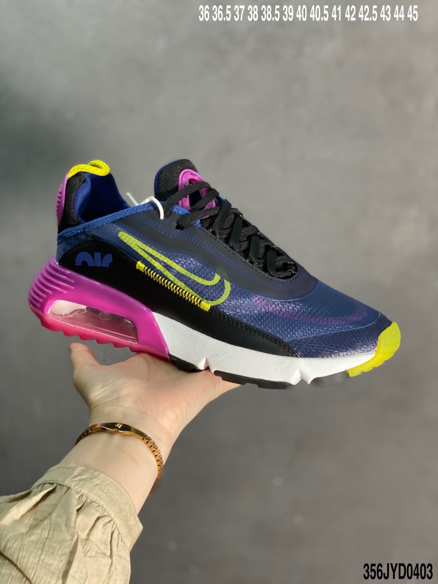 170耐克Air Max 2090 Betrue 气垫跑鞋 CT1091-100