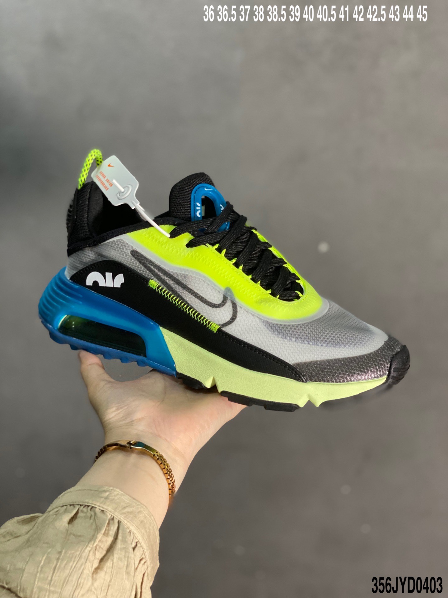 170耐克Air Max 2090 Betrue 气垫跑鞋 CT1091-100