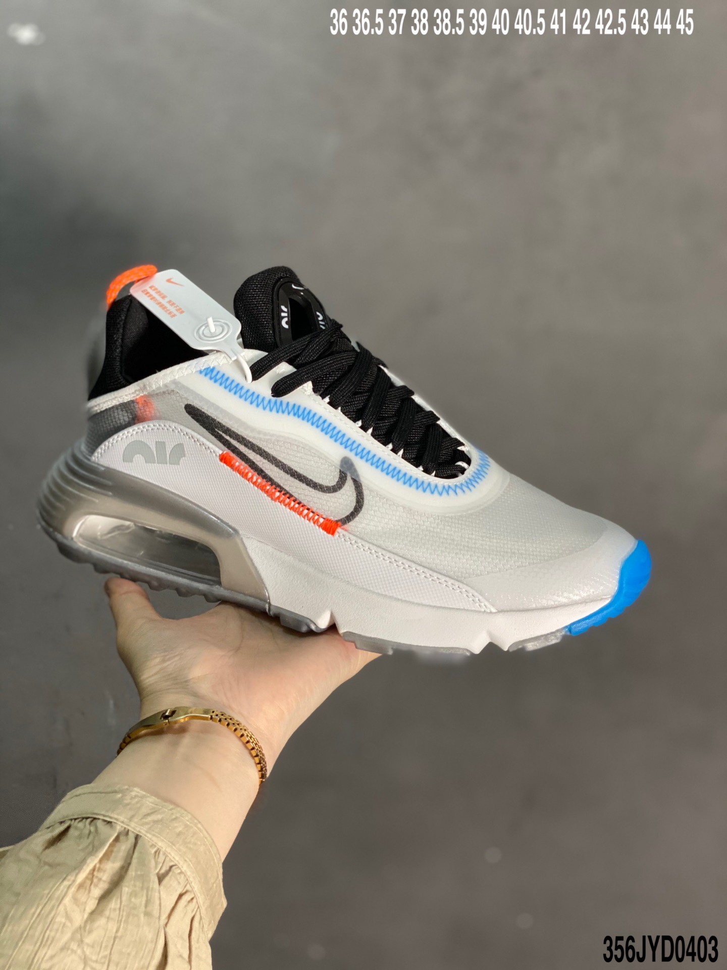 170耐克Air Max 2090 Betrue 气垫跑鞋 CT1091-100