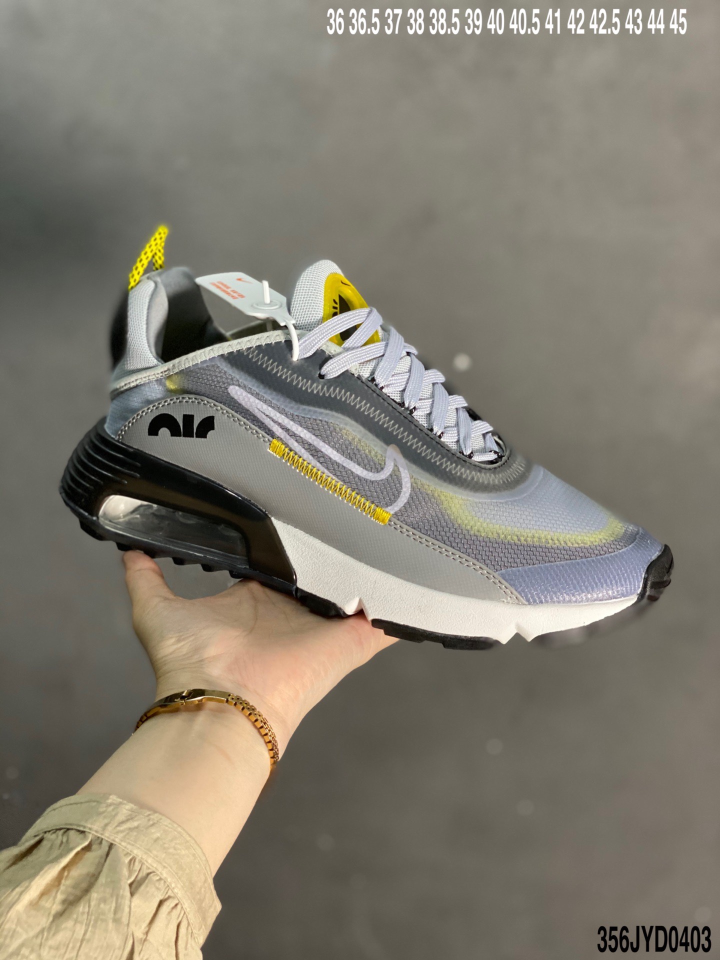 170耐克Air Max 2090 Betrue 气垫跑鞋 CT1091-100