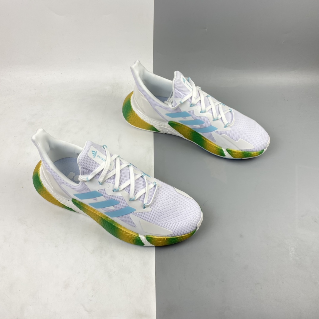 220 Ad X9000L4 Boost 全新机能风系列 Boost休闲缓震运动跑鞋FY3230
