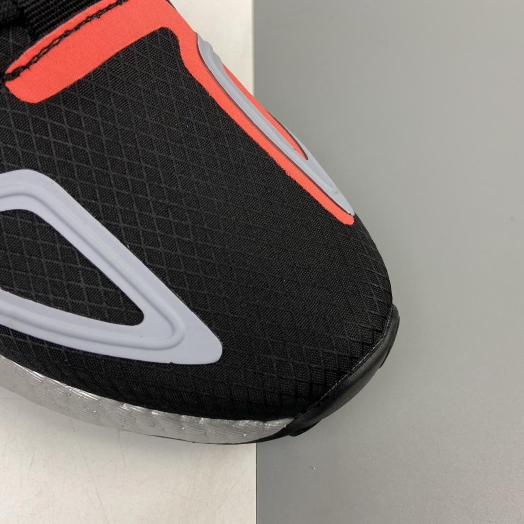 240 Ad ZX 2K Boost 网纱针织呼吸面套脚休闲运动慢跑鞋 FY5724