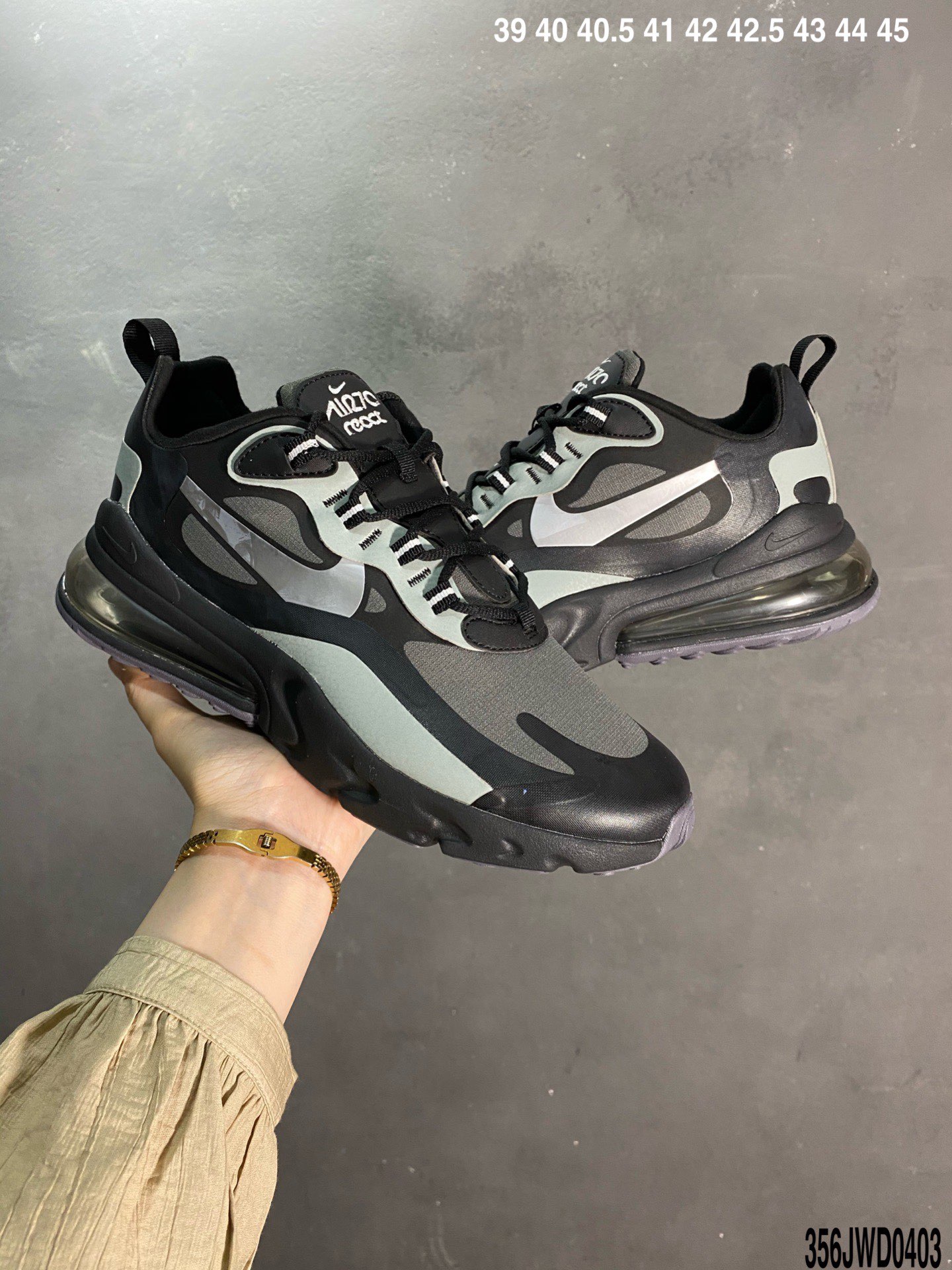 180.Max270 气垫 NIKE AIR MAX 270 React AO4971-004-莆田鞋,莆田鞋货源,高仿鞋,高仿鞋货源,安福档口,莆田高仿鞋,莆田鞋批发,高仿鞋批发,莆田高仿运动鞋,高仿运动鞋,莆田运动鞋 180.Max270 气垫 NIKE AIR MAX 270 React AO4971-004