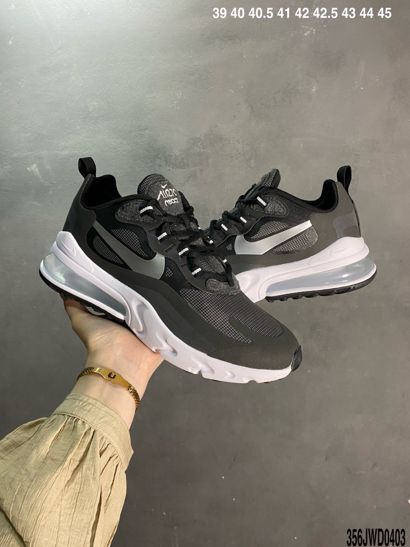 180.Max270 气垫 NIKE AIR MAX 270 React AO4971-004-莆田鞋,莆田鞋货源,高仿鞋,高仿鞋货源,安福档口,莆田高仿鞋,莆田鞋批发,高仿鞋批发,莆田高仿运动鞋,高仿运动鞋,莆田运动鞋 180.Max270 气垫 NIKE AIR MAX 270 React AO4971-004